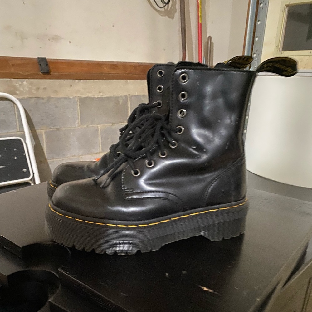 Dr. Martens womens boots, US L size 8.
